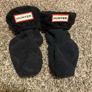 Hunter Black Fleece Boot Liners